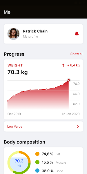 Cali-MotionFitness Screenshot 2