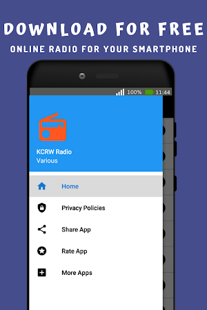 Kcrw Radio Station Live Stream Screenshot 2