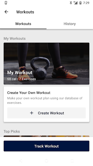 Texans Fit Screenshot 1