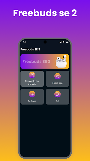 Huawei Freebuds SE 2 App Screenshot 0