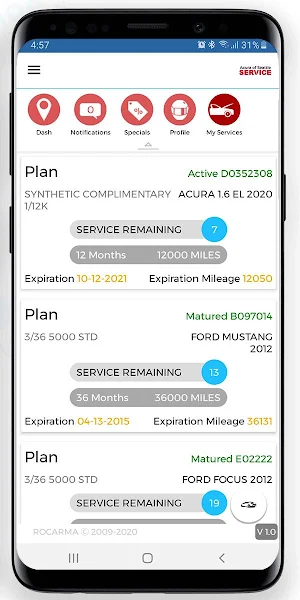 Acura of Seattle Service Screenshot 2
