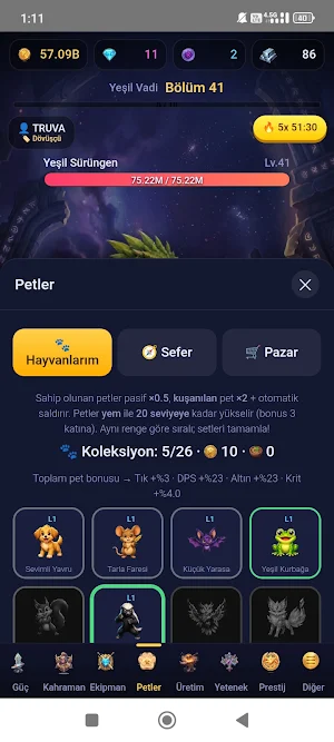 Tap Legends: Idle RPG Screenshot 2
