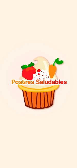 Postres Saludables - Recetas Screenshot 0