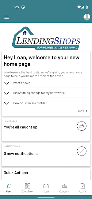 My Mortgage | LendingShops Screenshot 0