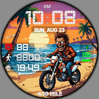 Crazy Biker 2 Animated