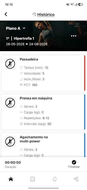 LXFitnessClub Screenshot 2