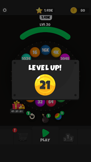 Roll Merge 3D - 2048 Puzzle Screenshot 3