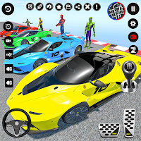 Crazy Car Game: GT Car Stunt