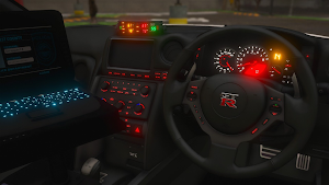 Police Driving School Car Game Screenshot 1