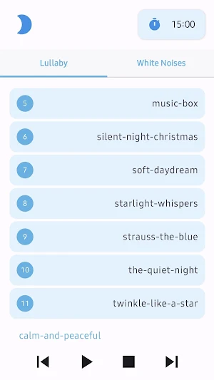 Please Sleep_Baby Lullaby Screenshot 3
