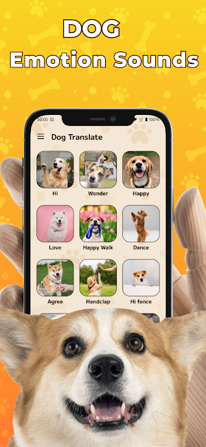 Dog Translator: Dog Simulator Screenshot 1