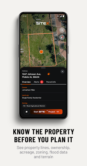 SiteX: Parcel Maps & Planner Screenshot 1