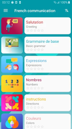 French Communication - Awabe Screenshot 0