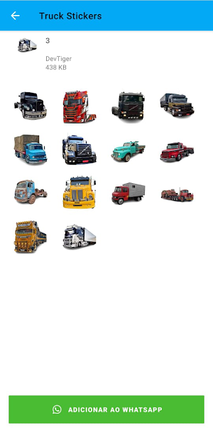 Truck stickers Screenshot 3