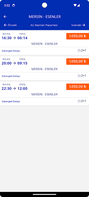 Mersin Seyahat Screenshot 1