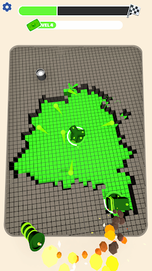Idle Cube Arena Screenshot 0