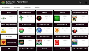 Burkinabé apps Screenshot 3