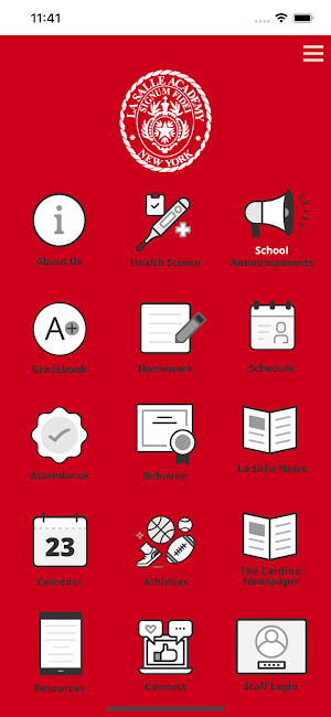 La Salle Academy Screenshot 0