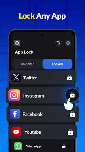 App Lock - Secure AppLock Screenshot 3