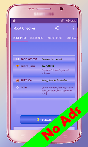 Root Check & Info Pro (No Ads) Screenshot 0