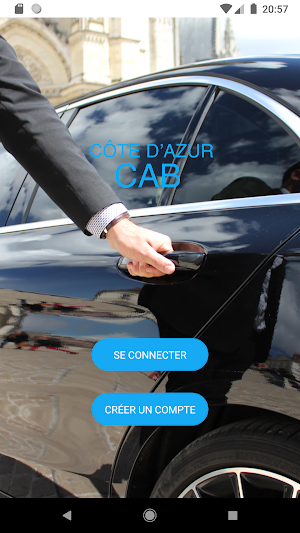 Côte d'Azur Cab Screenshot 1