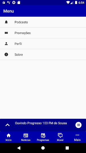 Progresso 103 FM de Sousa Screenshot 3