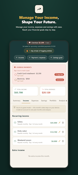 Cashcep Screenshot 2