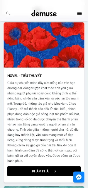 Demuse - Truyện Girl Love Screenshot 2
