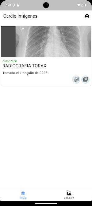 Cardio Imágenes Screenshot 2