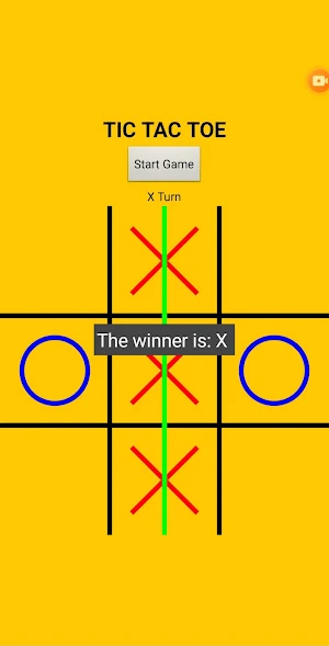Tic Tac Toe - By Ber Screenshot 2