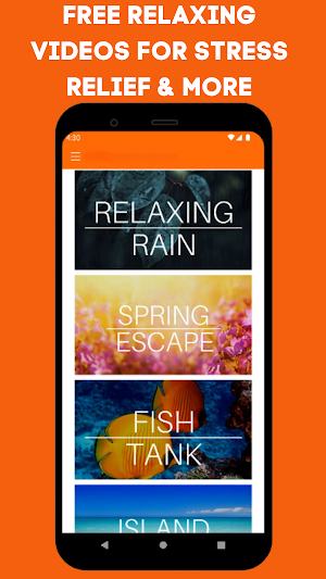 SoniCentric - Relaxing Videos Screenshot 0