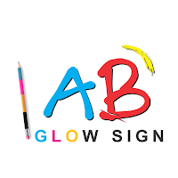 AB Glow Sign