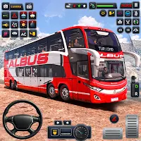 City Bus :Coach bus Games