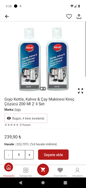 DoganerShop Screenshot 2