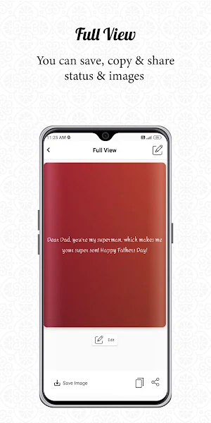 Fathers Day Wishes Screenshot 3