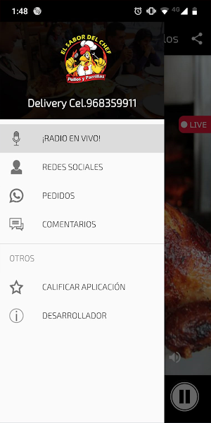 El Sabor del Chef Chorrillos Screenshot 0