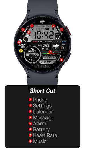 SamWatch Digital I 2026 Screenshot 2