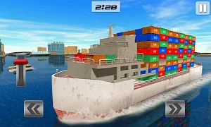 Cargo Ship Simulator City Cargo Transport Game 3D Screenshot 3