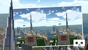 Aliens Invasion Virtual Reality (VR) Game Screenshot 1