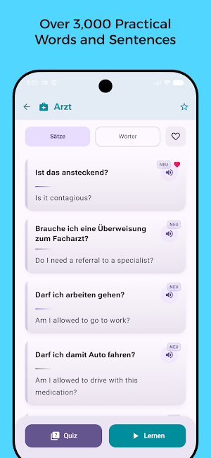 AlltagDeutsch: Learn German Screenshot 1