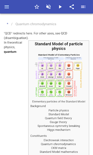 Physical theories Screenshot 1