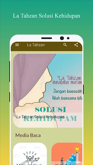 La Tahzan Solusi Kehidupan Screenshot 0