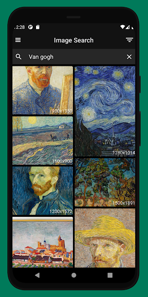 Image Search Screenshot 1