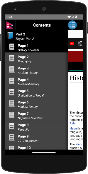 History of Nepal Screenshot 0