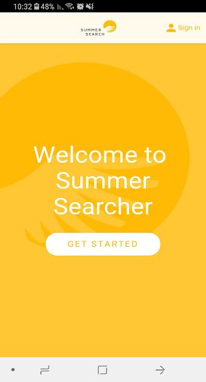 Summer Search CONNECT Screenshot 0