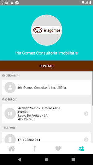 Iris Gomes Consultoria Imob Screenshot 2