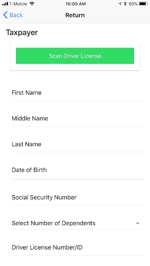 Y’ Solutions Taxes Screenshot 1