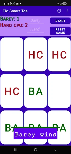 Tic-Smart-Toe Screenshot 1