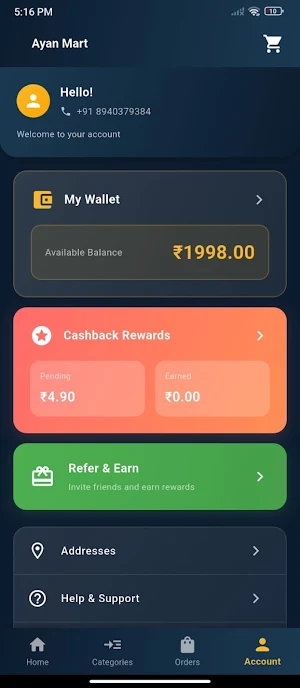 Ayan Mart Screenshot 3