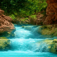 Crystal Water Live Wallpaper